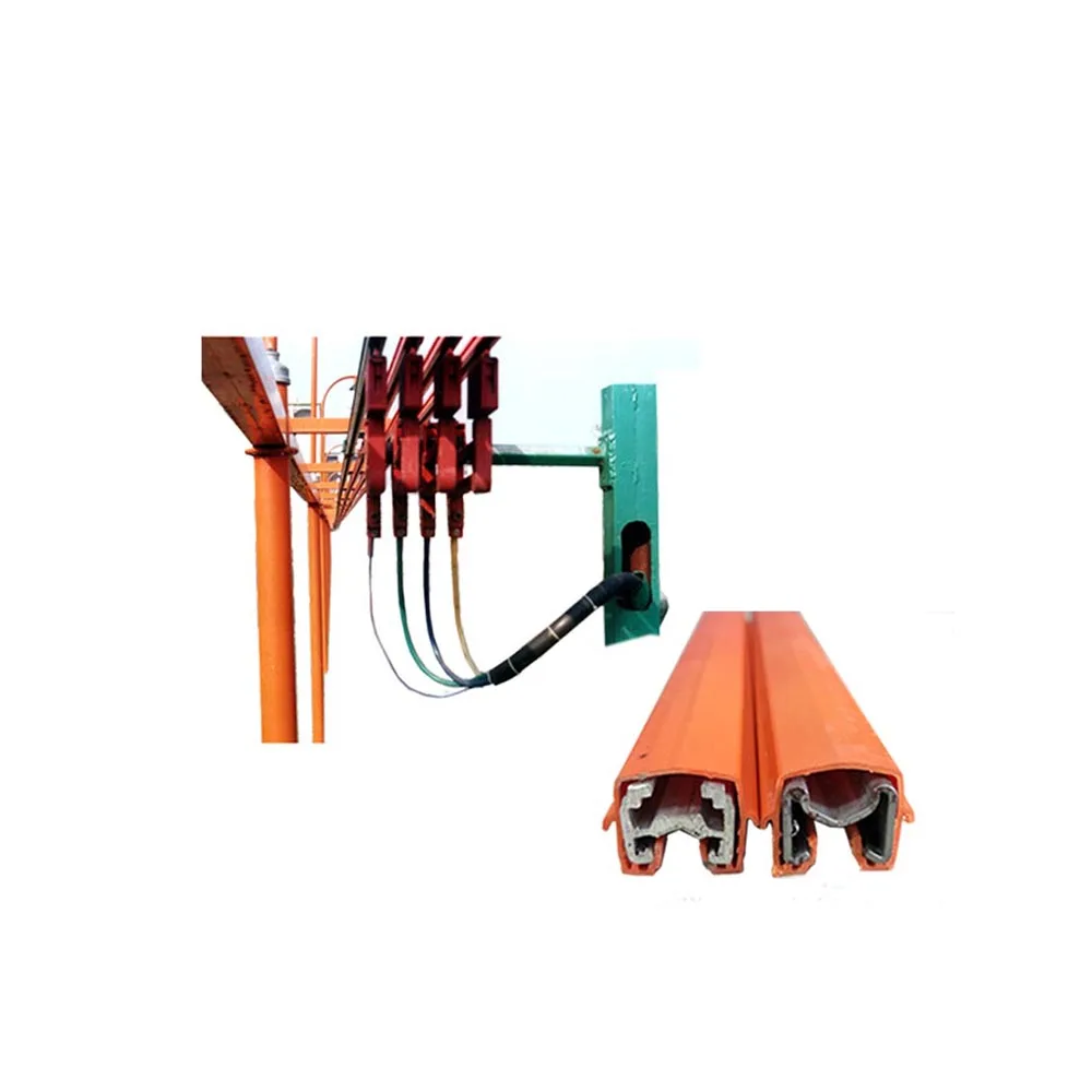 Aluminum Stainless Steel Overhead Crane Power Rail System Buy Overhead Crane Power Rail System