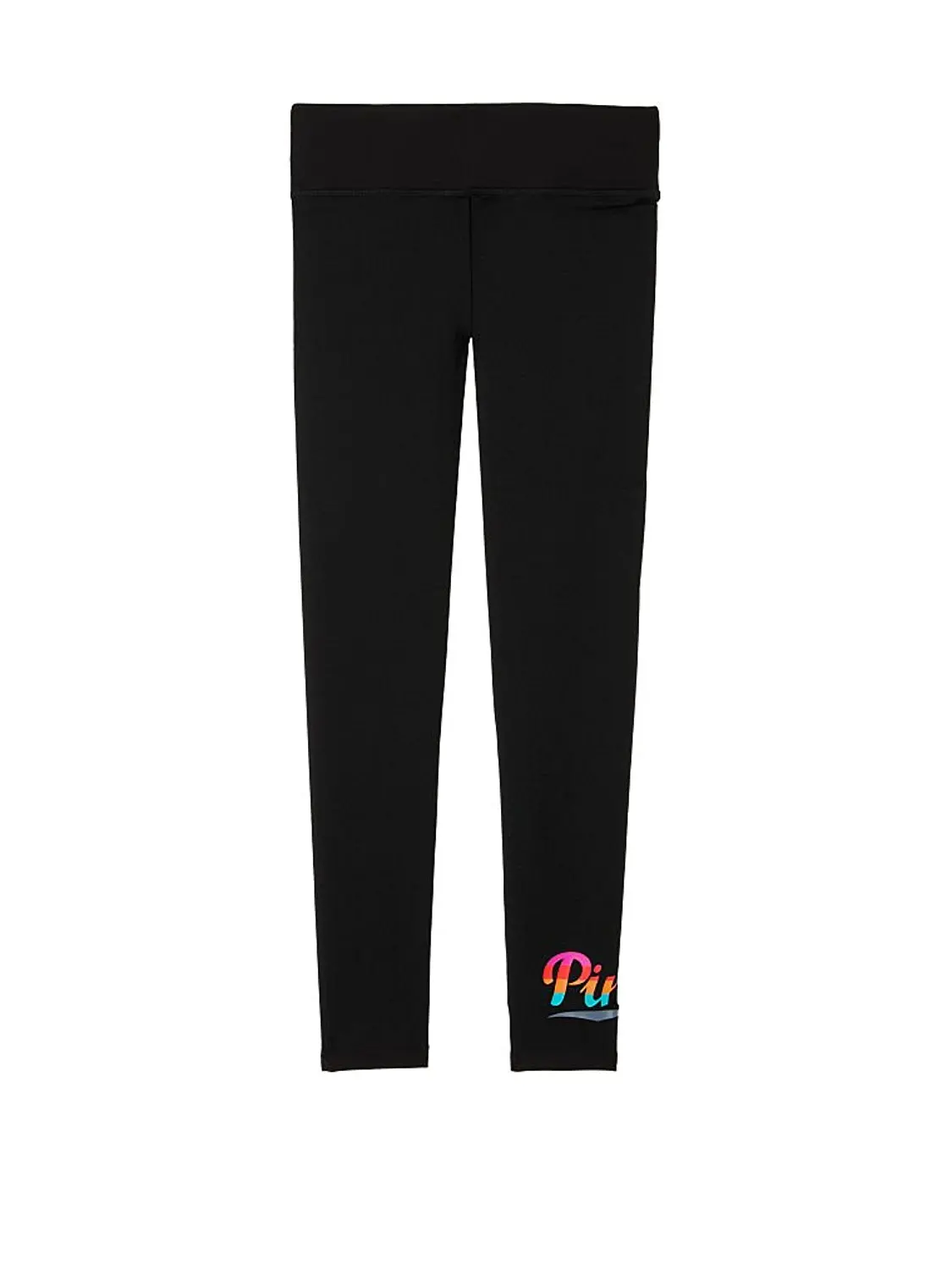 victoria secret pink ombre leggings
