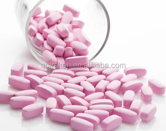 pink tablet