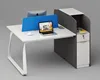 Hot Sale Office Furniture 2 Person 2 Seat Computer Staff Office Workstation Cubicle