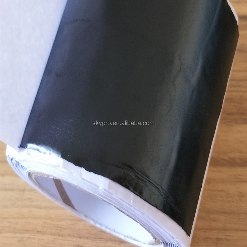 Waterproof Self Adhesive Butyl Rubber Durable Sbr Nature Rubber Butly