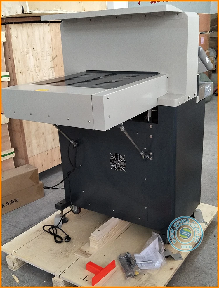 Automatic Quilling Money Cutter Paper Machine Hydraulic Program Control