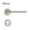 Entry door lock double sided lever door pull handle