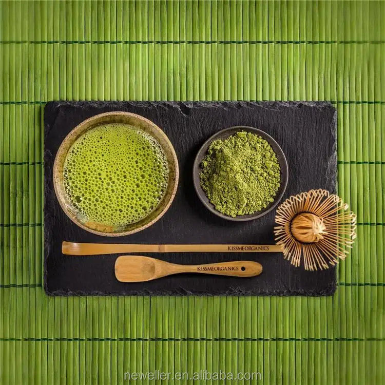 Fashion Design disposable popular matcha set with full prongs
