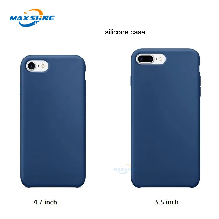 Microfiber Liquid Silicone Case For Iphone 6 7 8 X Xs Xr Max ,Original Silicone Case For Iphone xi 5.8 2019 Phone Case