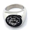 Hot-selling Gift Battle Lion Head Ring Customized Wholesale Stainless Steel Ring
