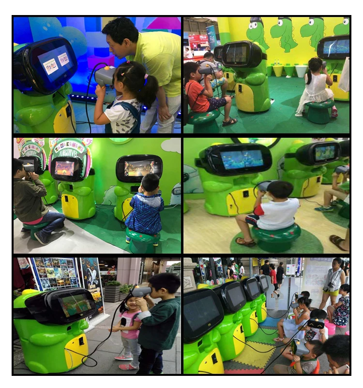 mini 9d kids vr arcade simulator machine