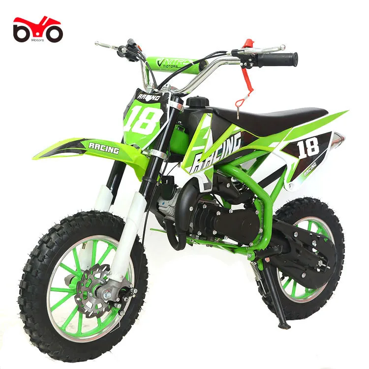 
Small horsepower and high quality mini 49cc dirt 2-stroke motorcycle bike for adults 