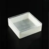 Clear square durable plastic cut comb honey box/cassette