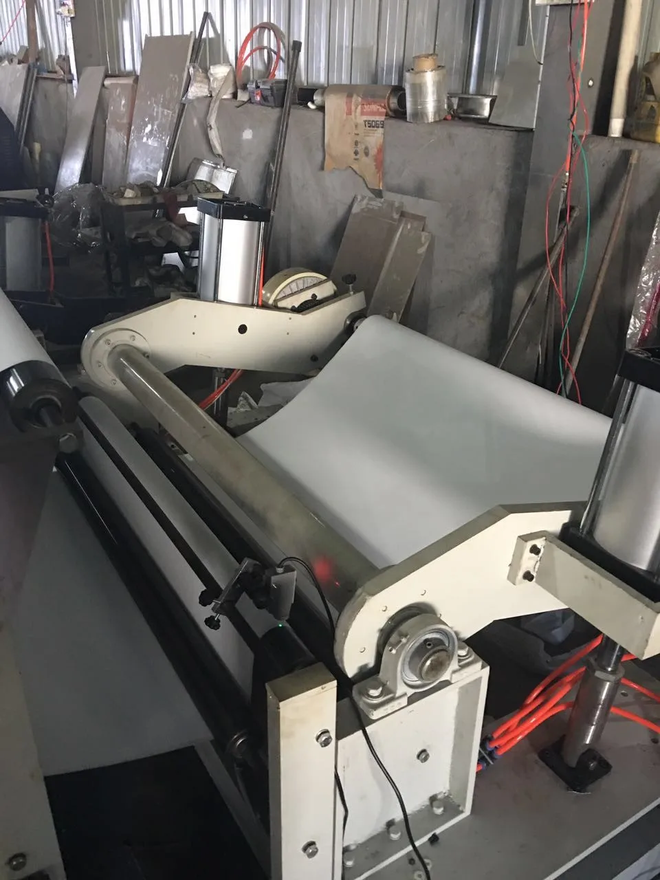 Economic Type A1 A4 Automatic Loading Paper Roll Cutting Machine