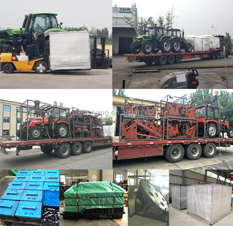 tractor mounted high quality disc trencher cable trencher for