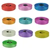 Garment Flowers Box Round Glow In The Dark Custom Printed Ribbon