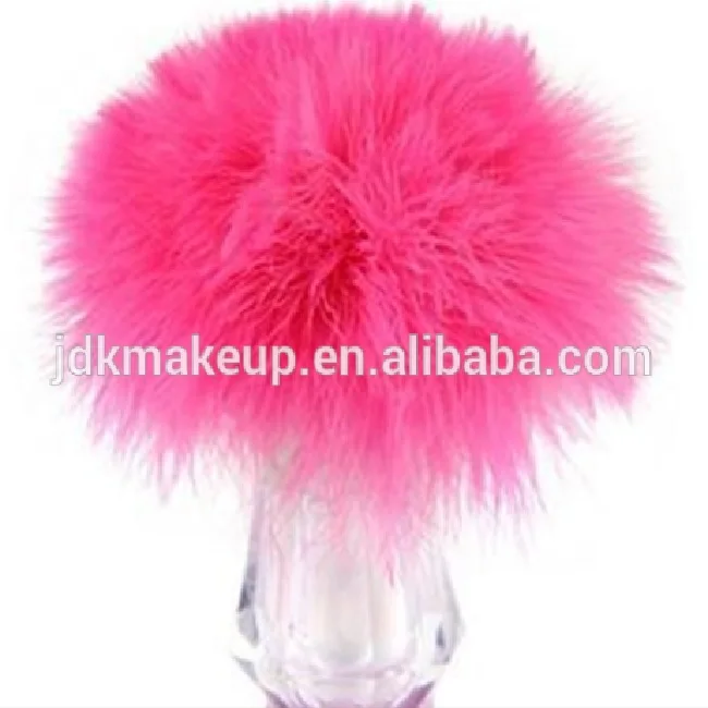 feather powder puff