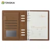 New Currents A5 Daily Productivity Planner Daily Organiser Weekly Planner Ringbinder Leather Notebook