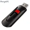 Promotional plastic slide usb memory stick convenient u disk with print logo