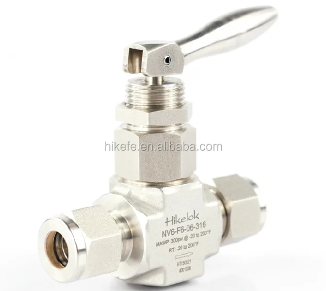 Oring Seal Stainless Steel Needle Valve 1/8npt,Swagelok Gas Needle