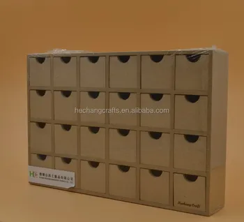 Mdf Wood Christmas Advent Calendar Box Wooden Mdf Wood Christmas Advent Calendar Box