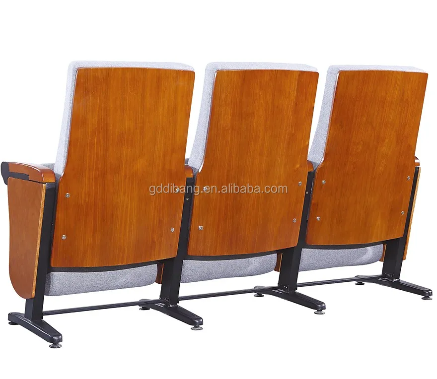 Plywood Folding Auditorium Chair School Chair Furniture Home Theater