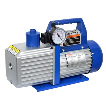 Dual Stage Rotary Vane Vacuum Pump 7 Cfm 3/4 Hp Vp260 Vp270 - Buy ...