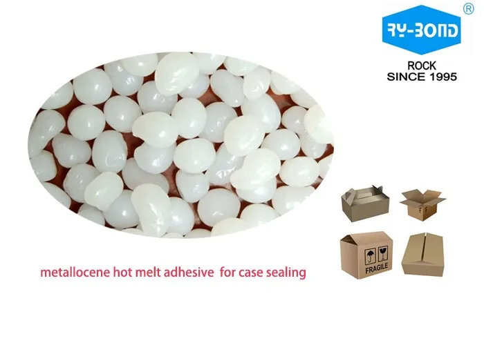 Special Use Metallocene Hot Melt Adhesive Glue For Corrugated Box