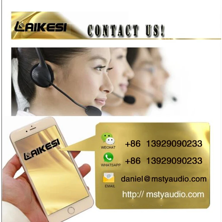 8-канальный usb-микшер Consola de Audio professional 16DSP