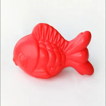 Plastic Red Fish Toy