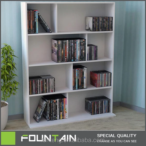 etagere de rangement en melamine