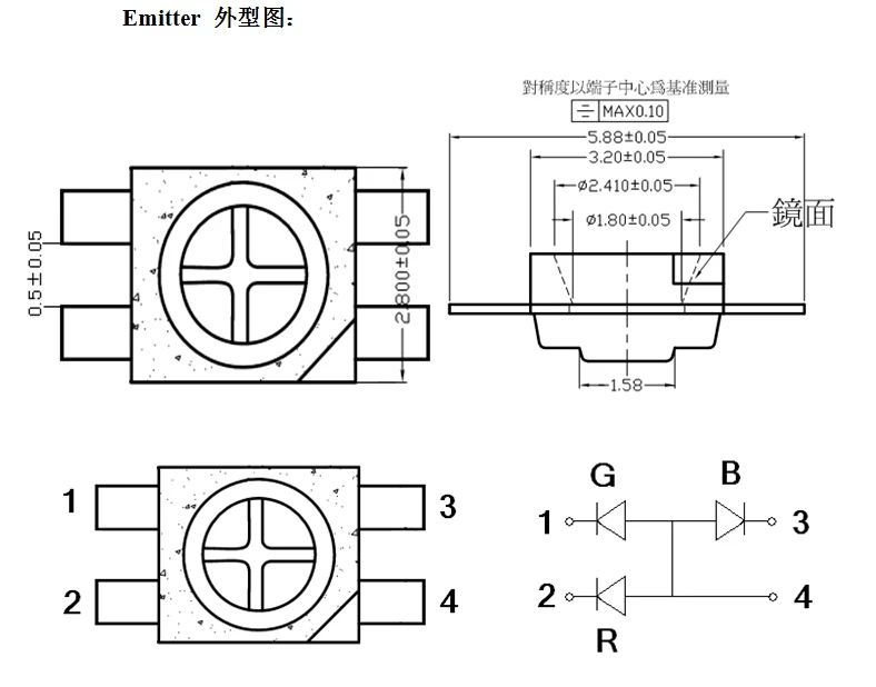 Rgb светодиод схема. SMD светодиоды 3528 RGB схема. 3528 SMD led трехцветный 4pin. Двухцветный светодиод SMD 3528 распиновка. Трехцветный светодиод SMD.