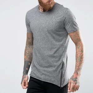 Fashion Zipper Design Custom Zipper Tshirt Mens Clothing Manufacturer Fashion Zipper Design Custom Zipper Tshirt Mens Clothing Manufacturer