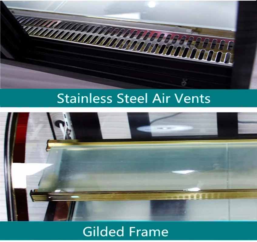 High Quality Corolla Cake Showcase Put In Cake Shop Or Coffee Bar