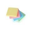 Chinese wholesale 76*76mm 75gsm colored sticky notes pad