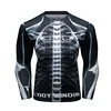 Cody Lundin mens wear sublimation compression bjj rash guard
