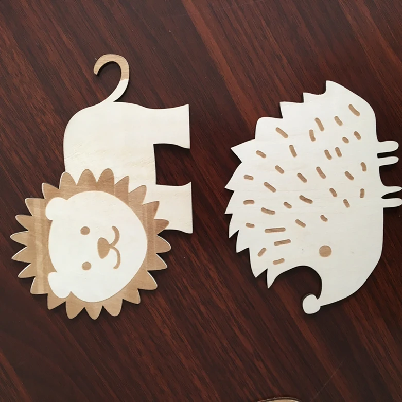 Small Squirrel   Laser Cut Out Unfinished Wood Shape Craft Supply wood toy