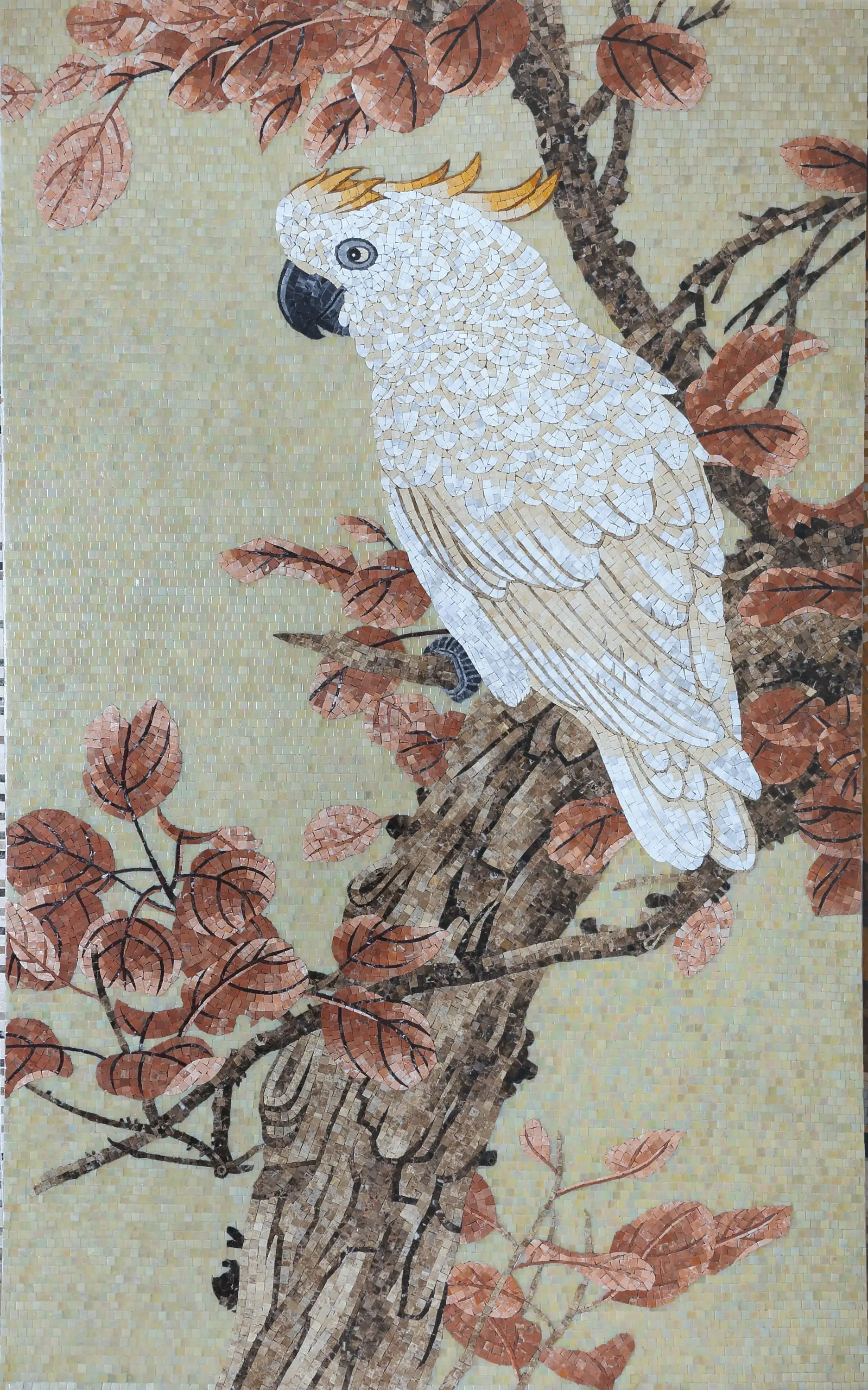 Gambar Pola Mosaik Hewan