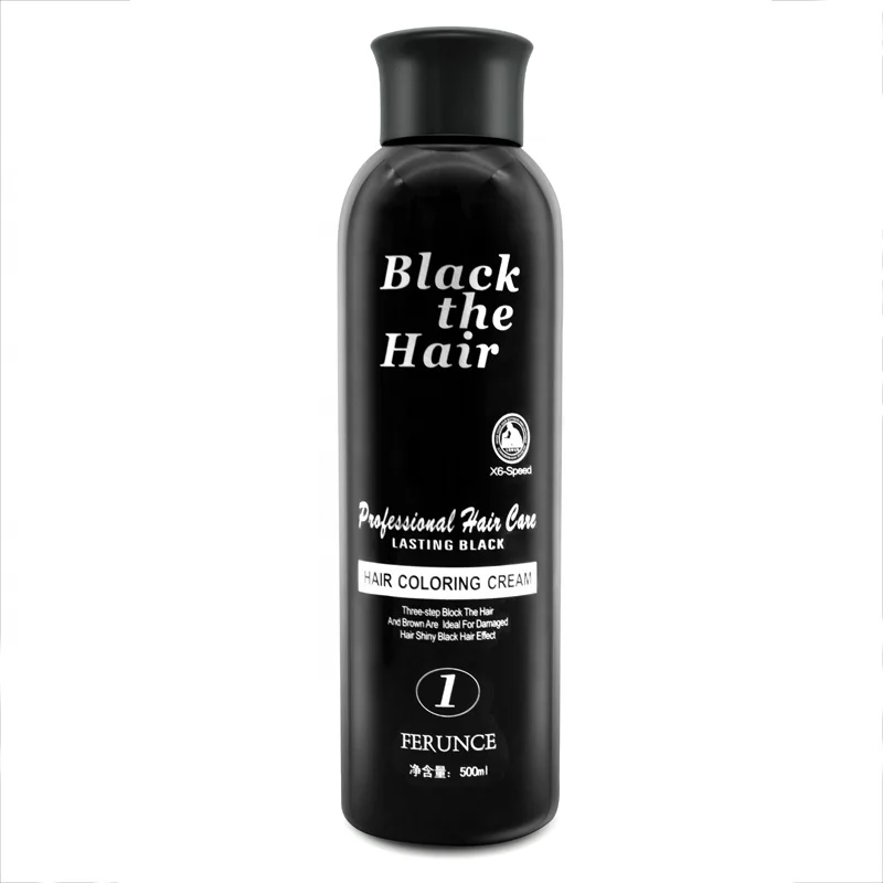 Natural Organic Herbal No Side Effect Color Black Dark Dye Hair Shampoo Buy Shampoo Black