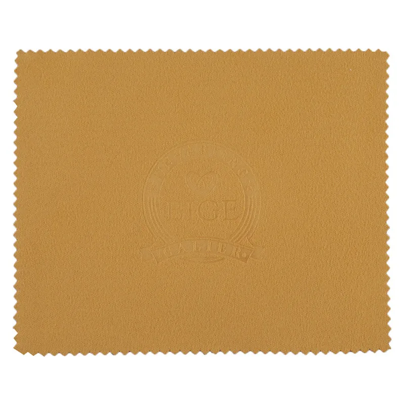 Strong Cleaning Capacity Microfiber Jewelry Cloth For Polishing Silver