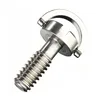 stainless steel slotted pull D ring screw for camera plate