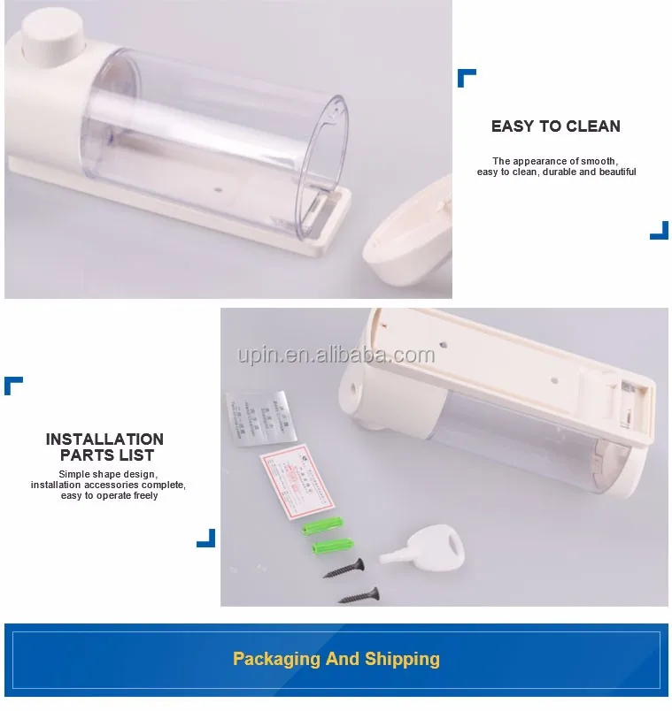 OK-121A_03 different types of soap dispenser