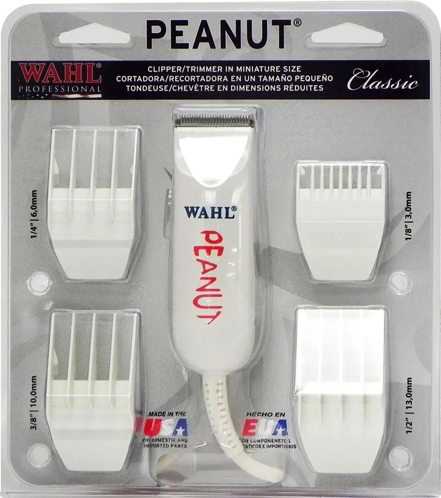 wahl peanut trimmer guards