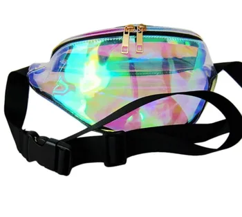 see through waist bag