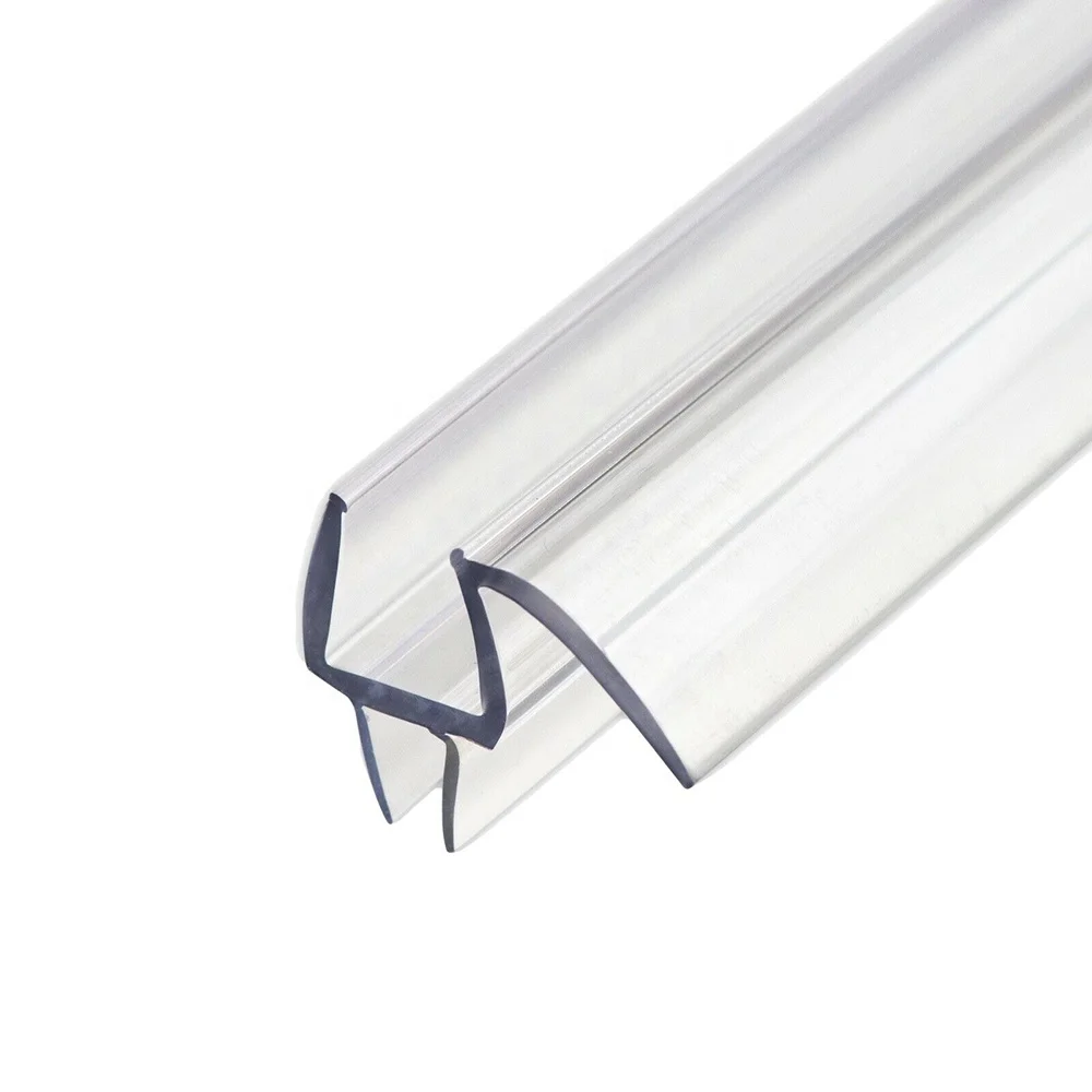 High Performance Rubber/plastic Bathroom Shower Screen Edge Trim Glass Door Weatherstrip Buy