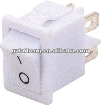 Professional Design Taiheng Two Way Electrical Rocker Switch For