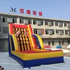Interactive fame inflatable sticky wall on the wall toys , inflatable sticky wall toys with suits