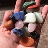 Wholesale 20-30mm Natural Gemstones Tumbled Stone Mixed Color Crystal Tumbled Stone