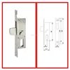 swing deadbolt sliding door lock