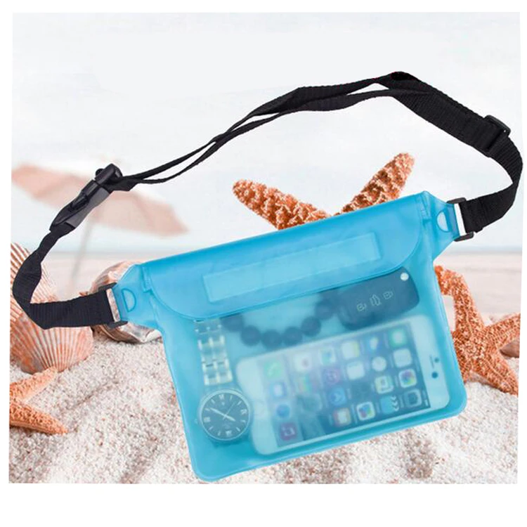 clear waterproof fanny pack