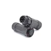 Assembly Type M12 Male Female Waterproof Connectors IP68 for bulkhead