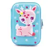 GC China supplier custom school eva bulk pencil case box with compartments