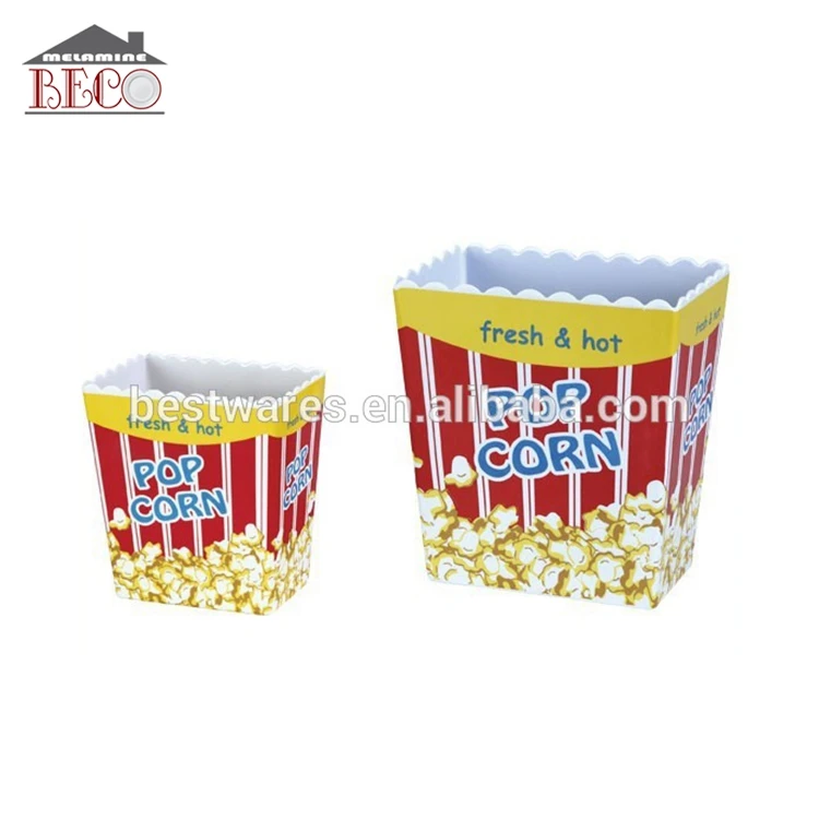 Plastic Popcorn Bowl,Melamine Popcorn Holder Buy Popcorn Bowl