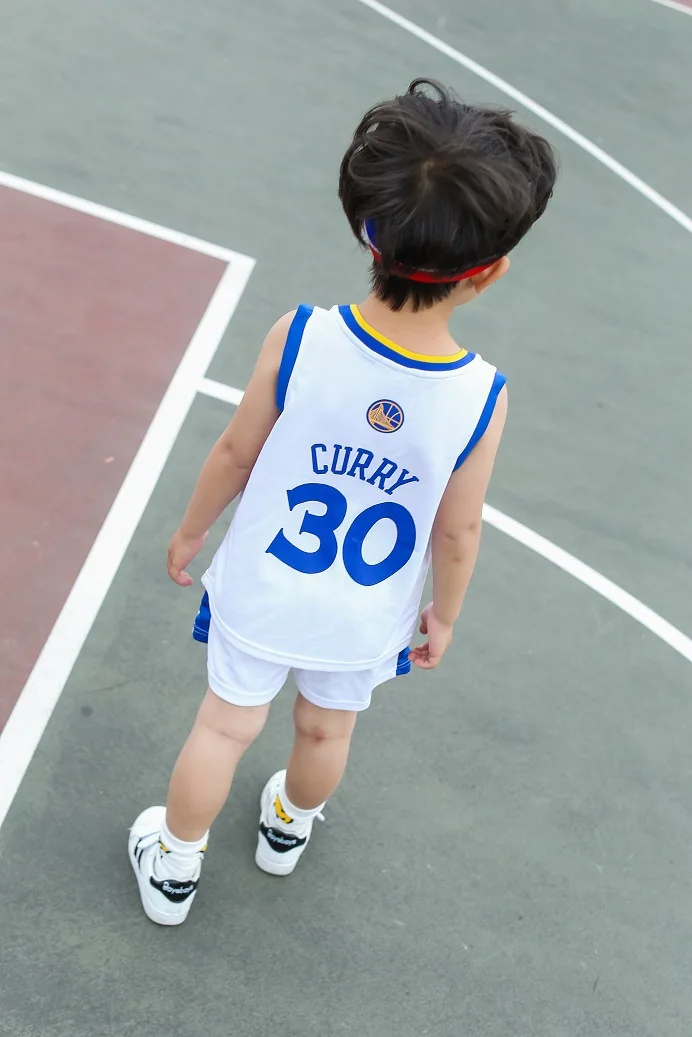 Child Basketball Jersey Sets 2019 Basketball Uniforms Kids Basketball